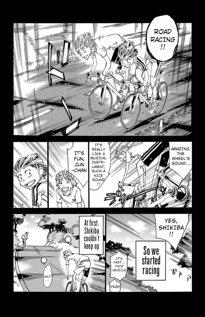 Yowamushi Pedal Chapter 471 page 13 - Chapter 471: Transfer Student