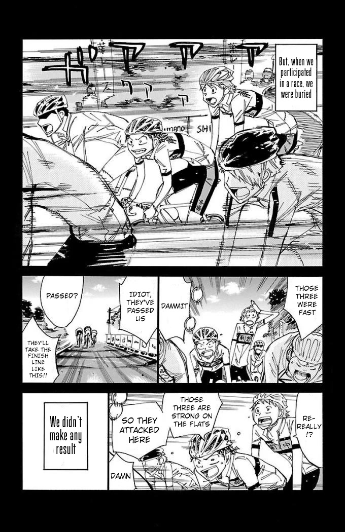 Yowamushi Pedal Chapter 471 page 16 - Chapter 471: Transfer Student