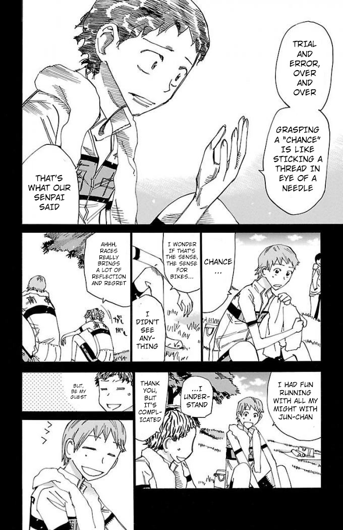 Yowamushi Pedal Chapter 471 page 18 - Chapter 471: Transfer Student
