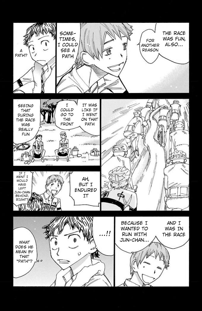 Yowamushi Pedal Chapter 471 page 19 - Chapter 471: Transfer Student