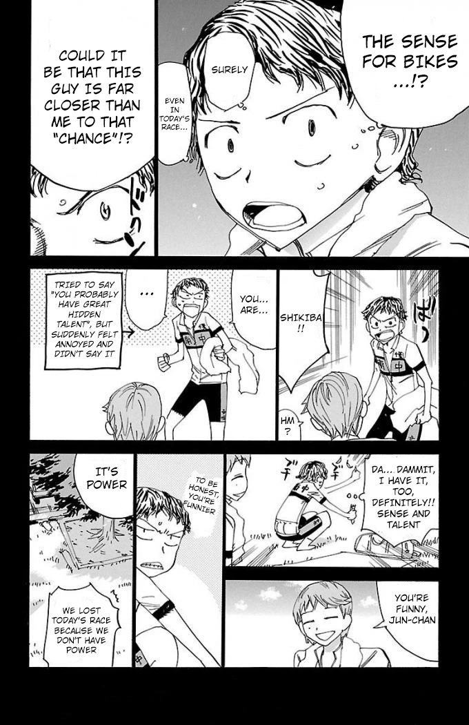 Yowamushi Pedal Chapter 471 page 20 - Chapter 471: Transfer Student