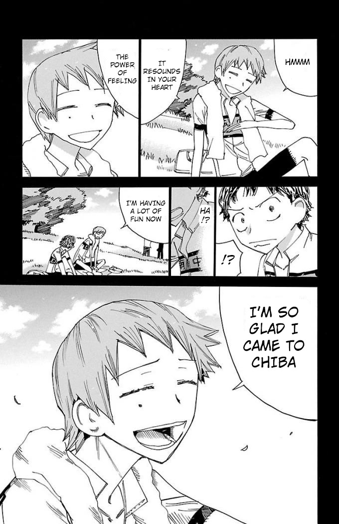 Yowamushi Pedal Chapter 471 page 21 - Chapter 471: Transfer Student