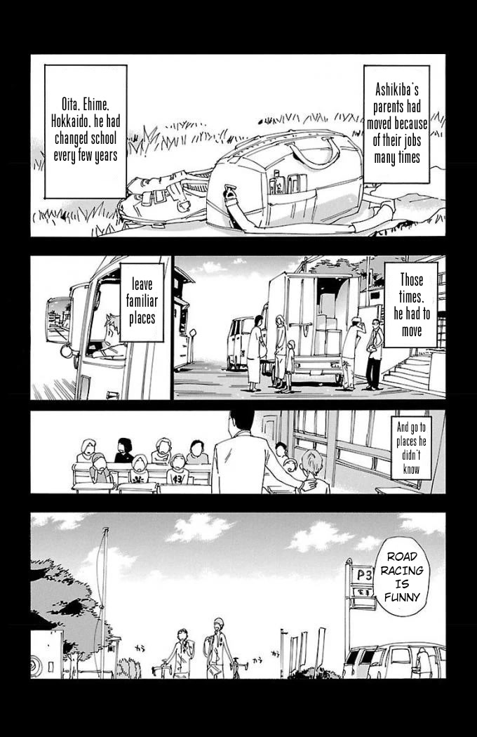 Yowamushi Pedal Chapter 471 page 22 - Chapter 471: Transfer Student