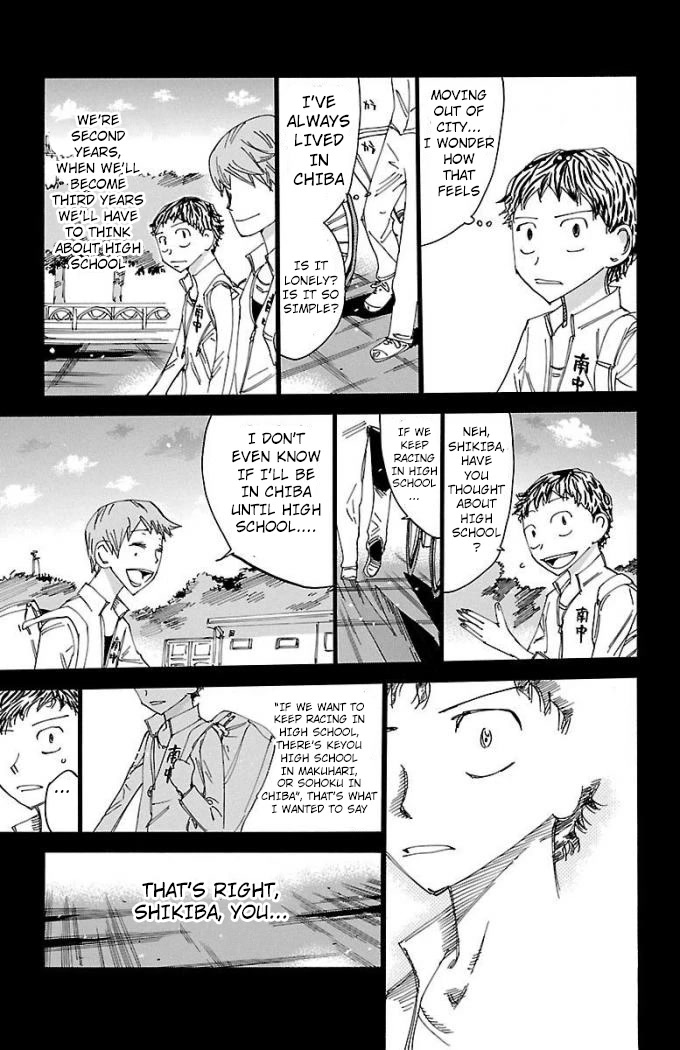 Yowamushi Pedal Chapter 471 page 23 - Chapter 471: Transfer Student