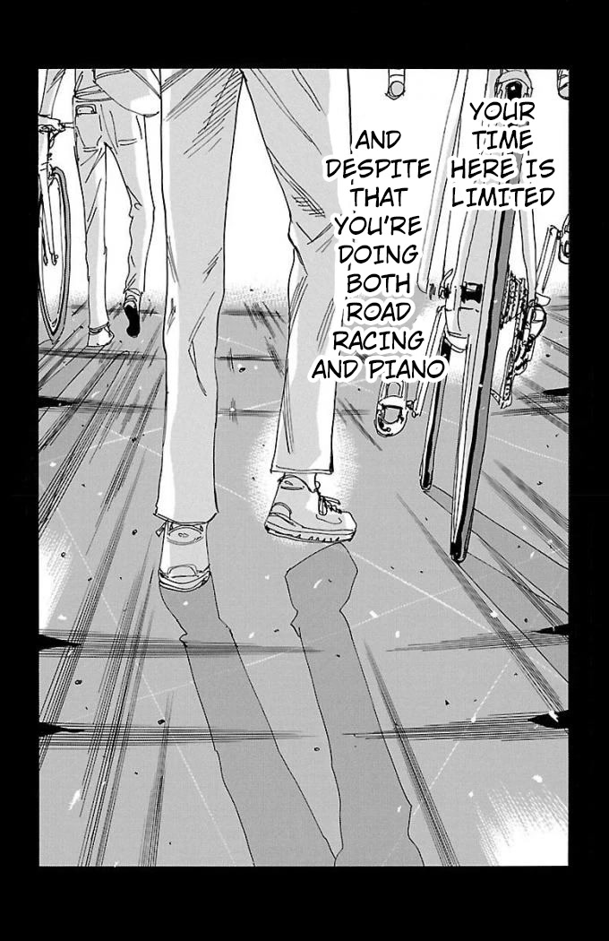 Yowamushi Pedal Chapter 471 page 24 - Chapter 471: Transfer Student