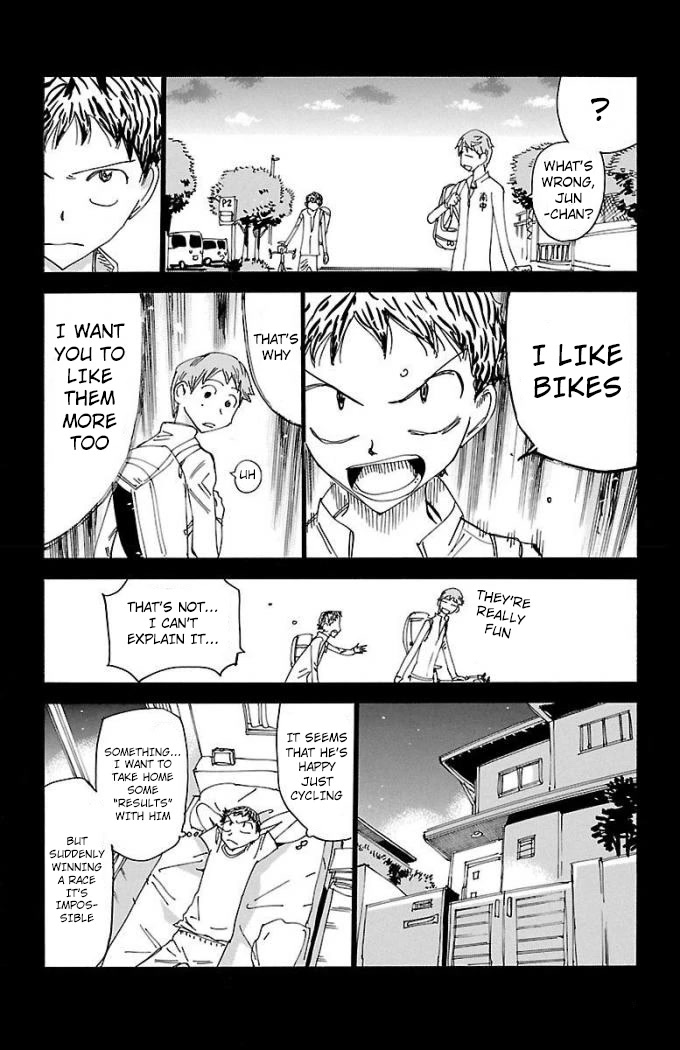 Yowamushi Pedal Chapter 471 page 25 - Chapter 471: Transfer Student