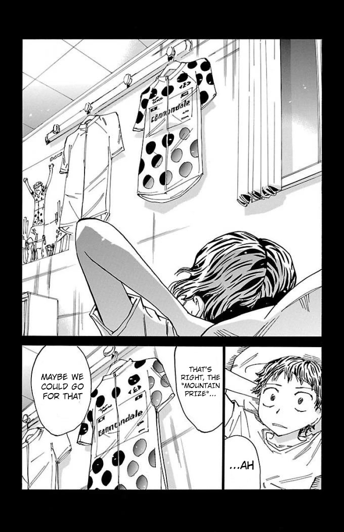 Yowamushi Pedal Chapter 471 page 26 - Chapter 471: Transfer Student