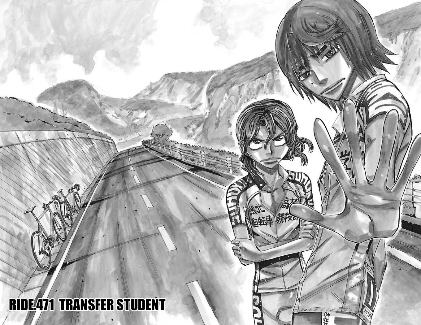 Yowamushi Pedal Chapter 471 page 4 - Chapter 471: Transfer Student
