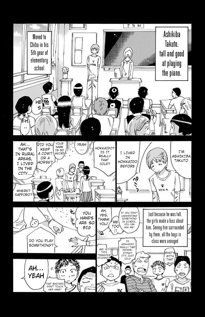 Yowamushi Pedal Chapter 471 page 6 - Chapter 471: Transfer Student