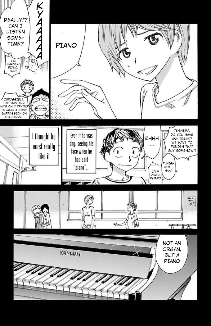 Yowamushi Pedal Chapter 471 page 7 - Chapter 471: Transfer Student