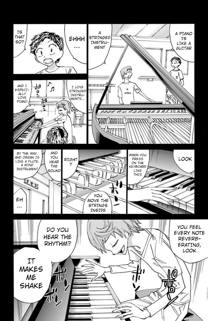 Yowamushi Pedal Chapter 471 page 8 - Chapter 471: Transfer Student