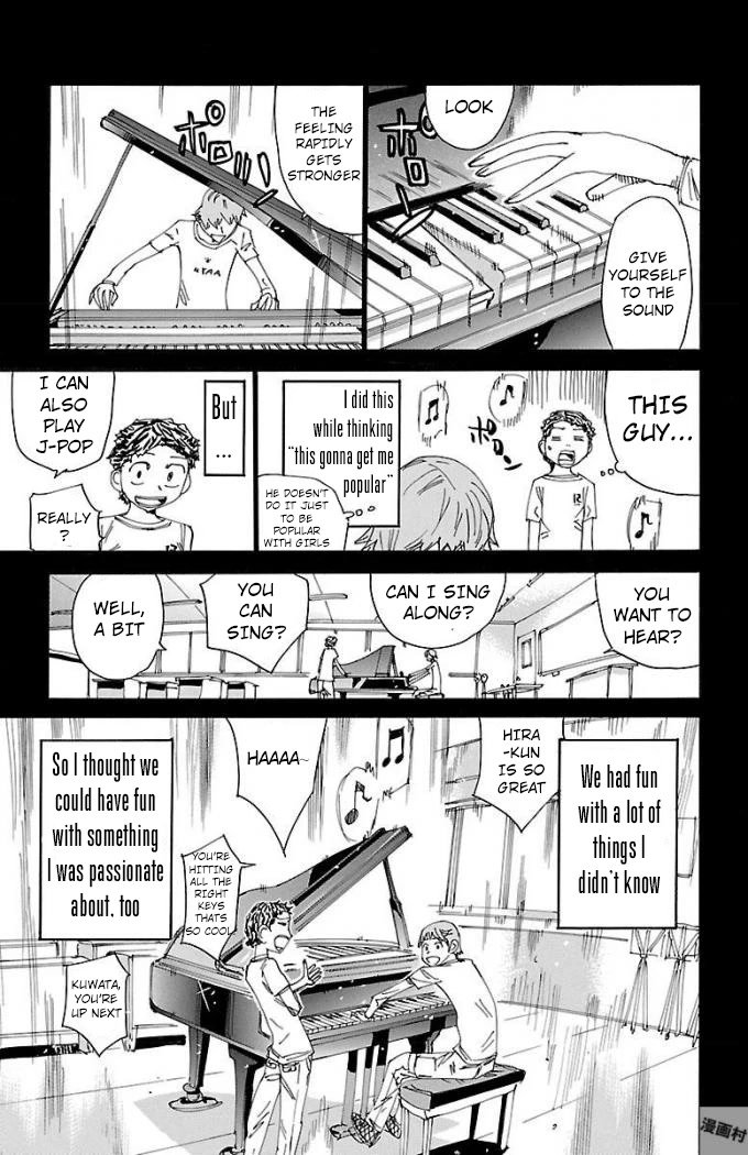 Yowamushi Pedal Chapter 471 page 9 - Chapter 471: Transfer Student