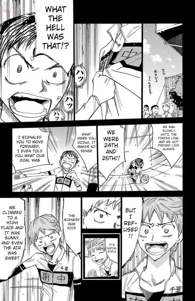 Yowamushi Pedal Chapter 472 page 10 - Chapter 472: Two People's Mountain Prize