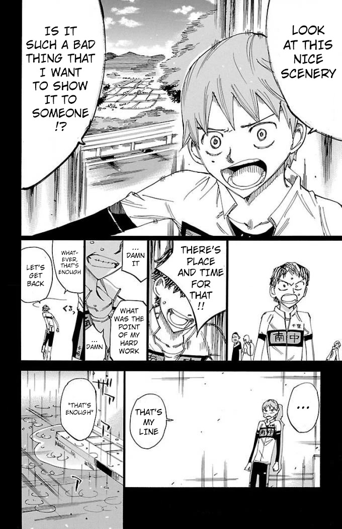 Yowamushi Pedal Chapter 472 page 11 - Chapter 472: Two People's Mountain Prize