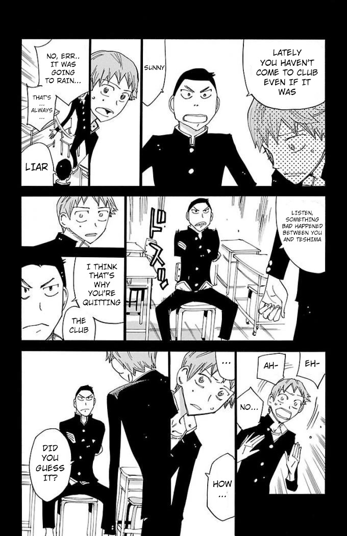 Yowamushi Pedal Chapter 472 page 13 - Chapter 472: Two People's Mountain Prize