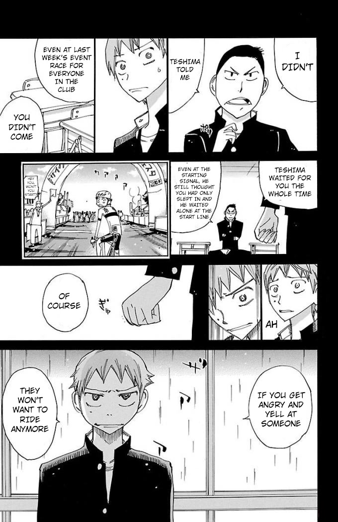 Yowamushi Pedal Chapter 472 page 14 - Chapter 472: Two People's Mountain Prize