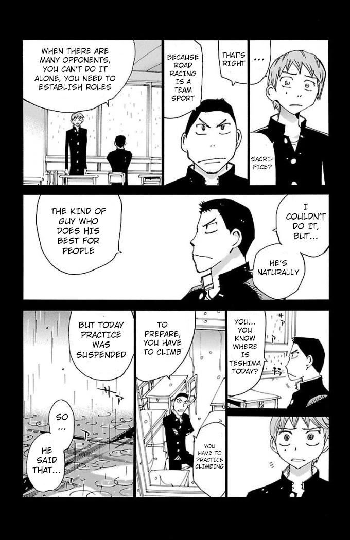 Yowamushi Pedal Chapter 472 page 16 - Chapter 472: Two People's Mountain Prize