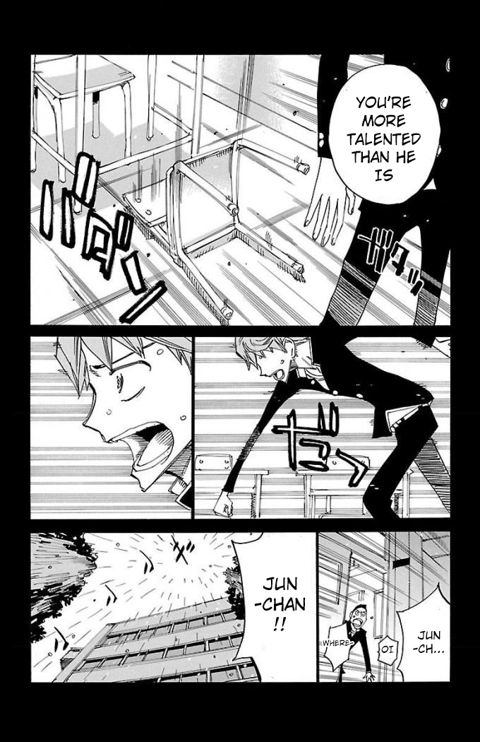 Yowamushi Pedal Chapter 472 page 18 - Chapter 472: Two People's Mountain Prize