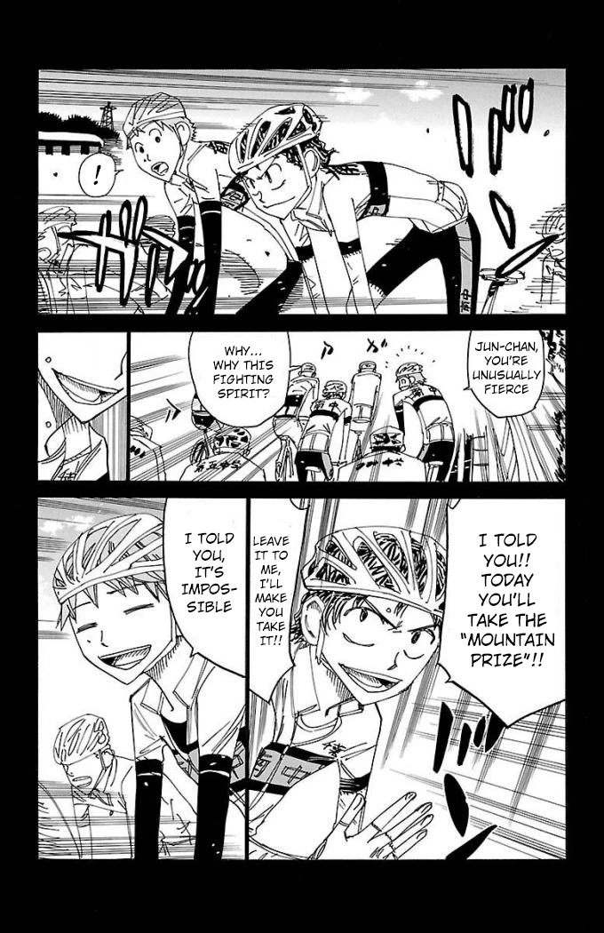 Yowamushi Pedal Chapter 472 page 3 - Chapter 472: Two People's Mountain Prize