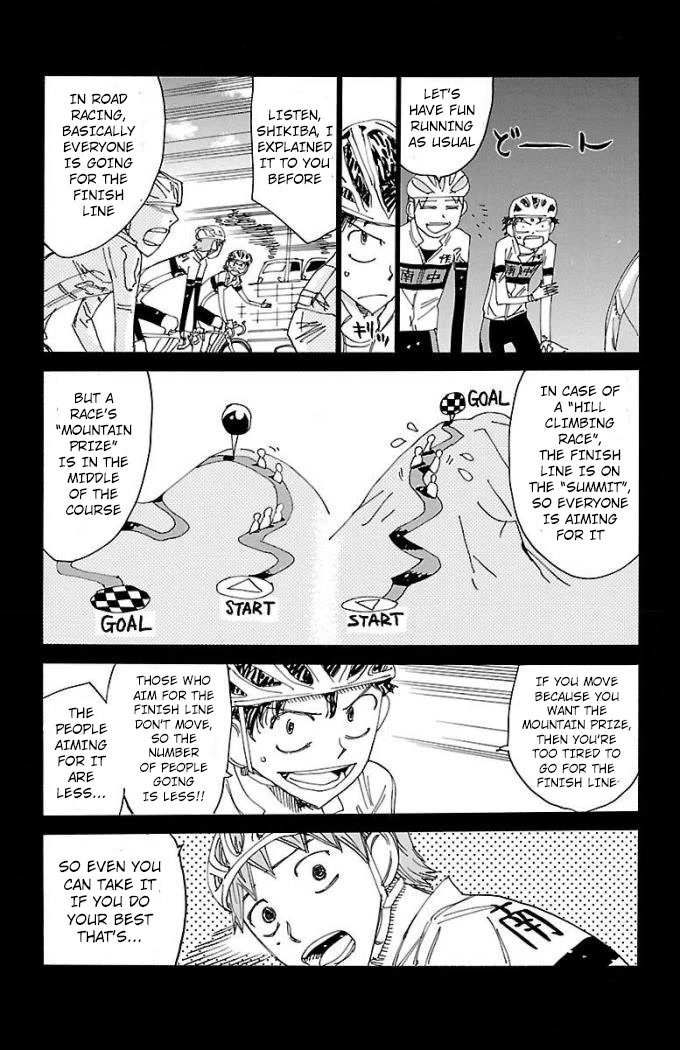 Yowamushi Pedal Chapter 472 page 4 - Chapter 472: Two People's Mountain Prize