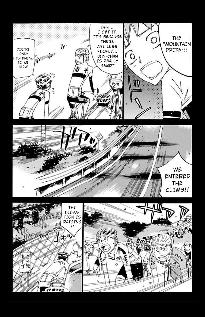 Yowamushi Pedal Chapter 472 page 5 - Chapter 472: Two People's Mountain Prize