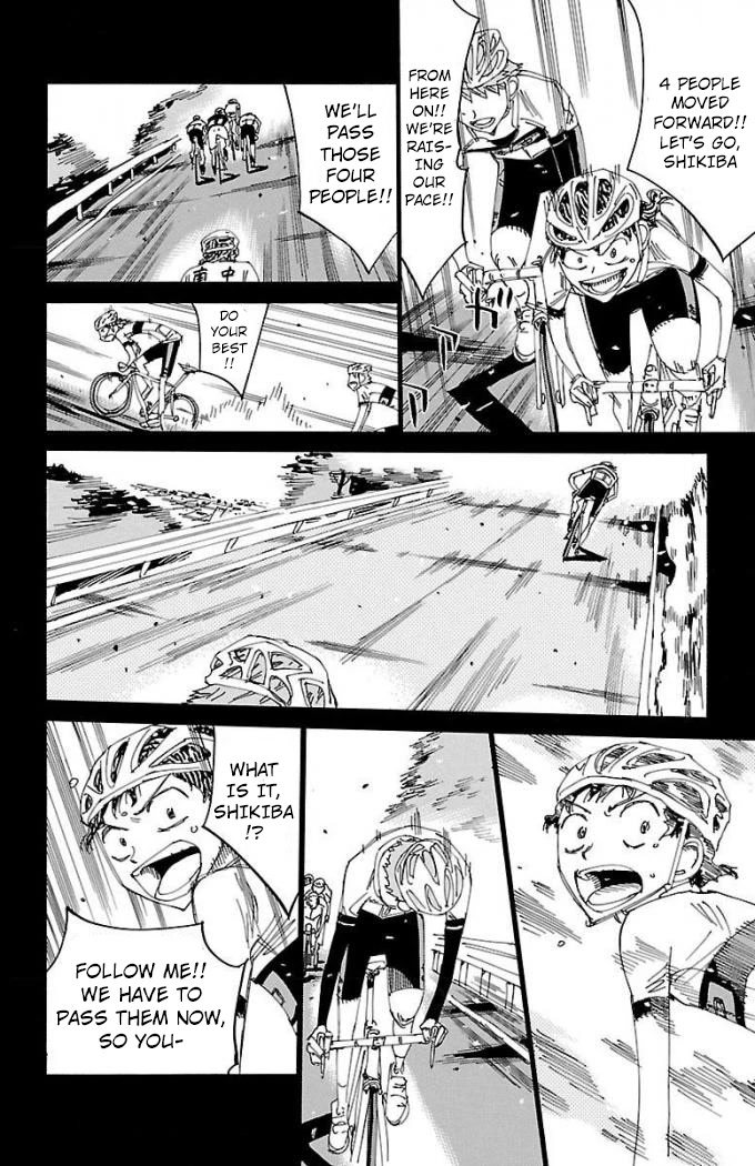 Yowamushi Pedal Chapter 472 page 7 - Chapter 472: Two People's Mountain Prize