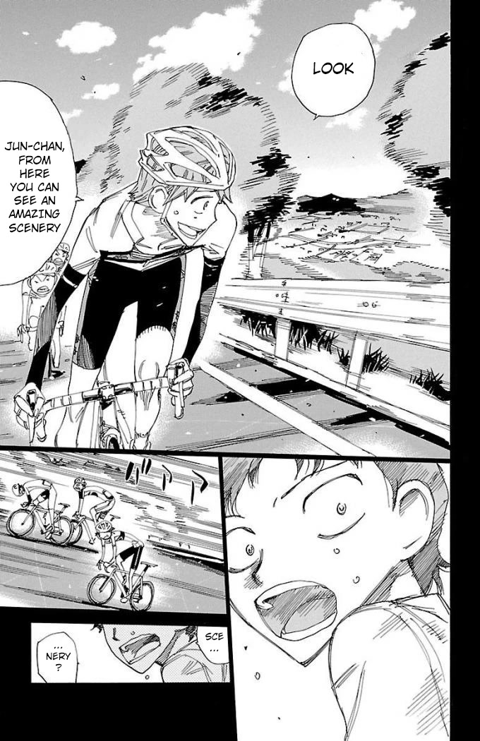 Yowamushi Pedal Chapter 472 page 8 - Chapter 472: Two People's Mountain Prize