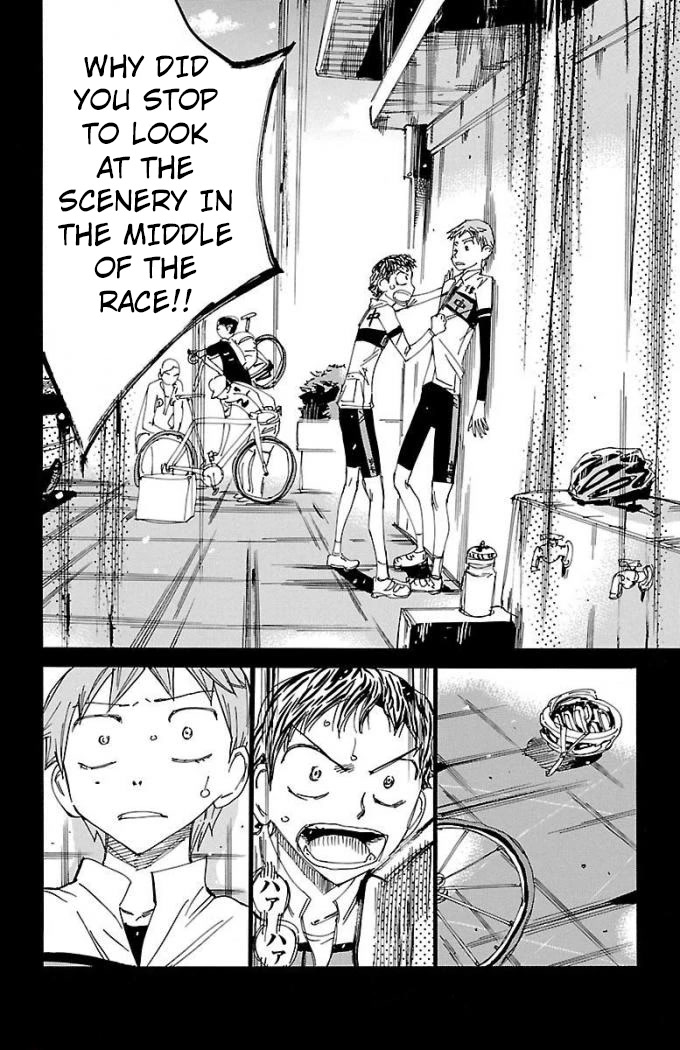 Yowamushi Pedal Chapter 472 page 9 - Chapter 472: Two People's Mountain Prize