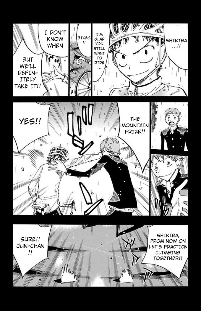 Yowamushi Pedal Chapter 473 page 11 - Chapter 473: Freezing Rain