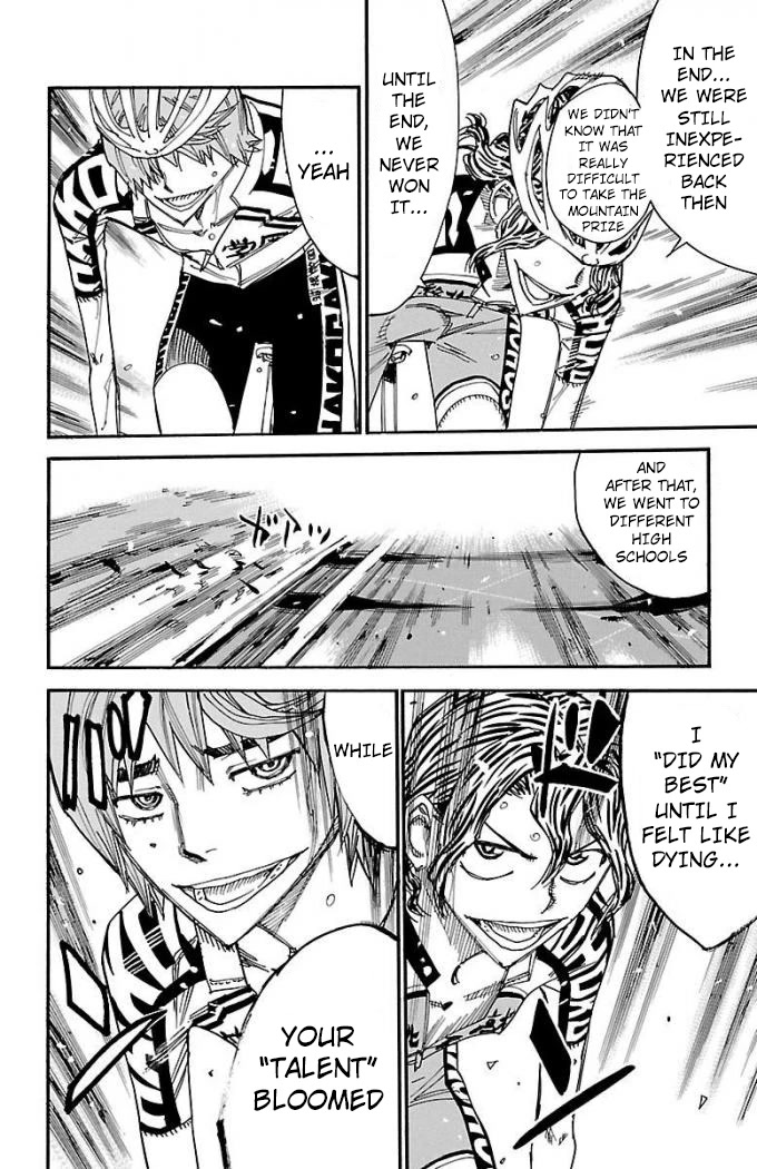 Yowamushi Pedal Chapter 473 page 13 - Chapter 473: Freezing Rain