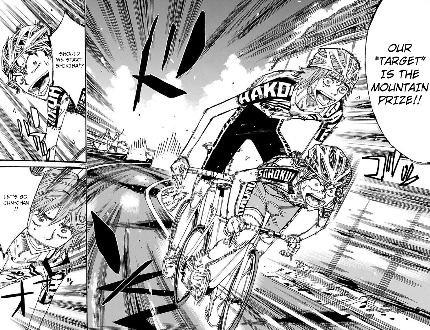Yowamushi Pedal Chapter 473 page 15 - Chapter 473: Freezing Rain