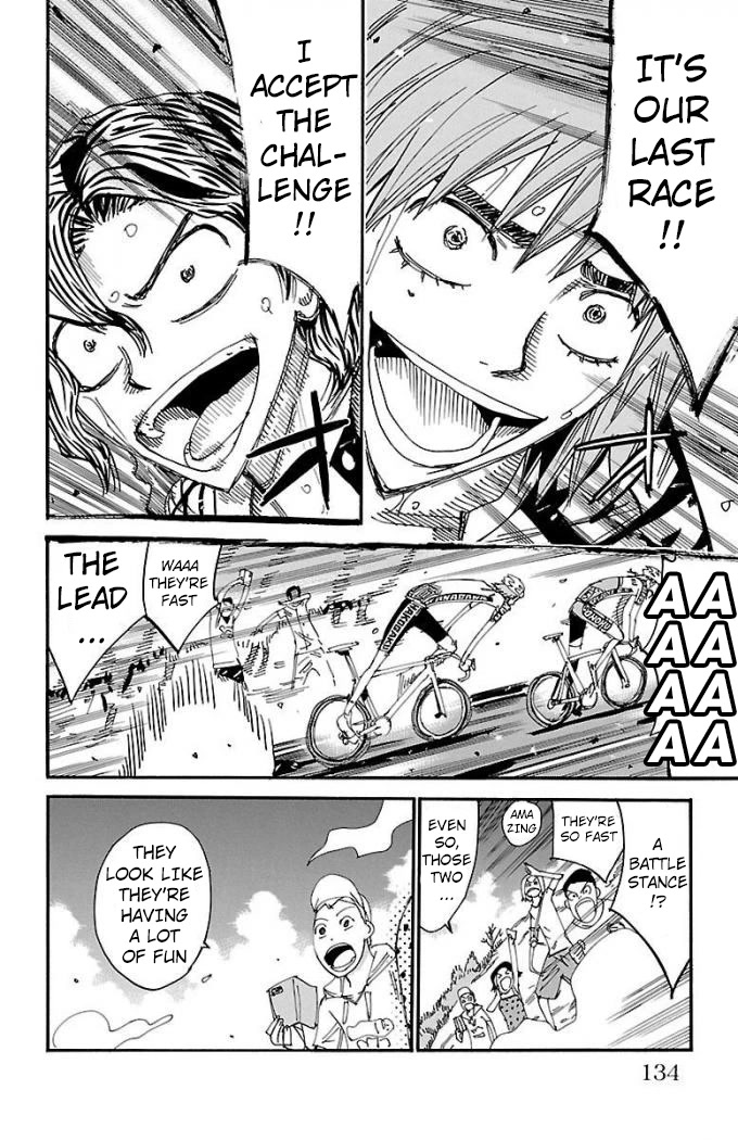 Yowamushi Pedal Chapter 473 page 16 - Chapter 473: Freezing Rain