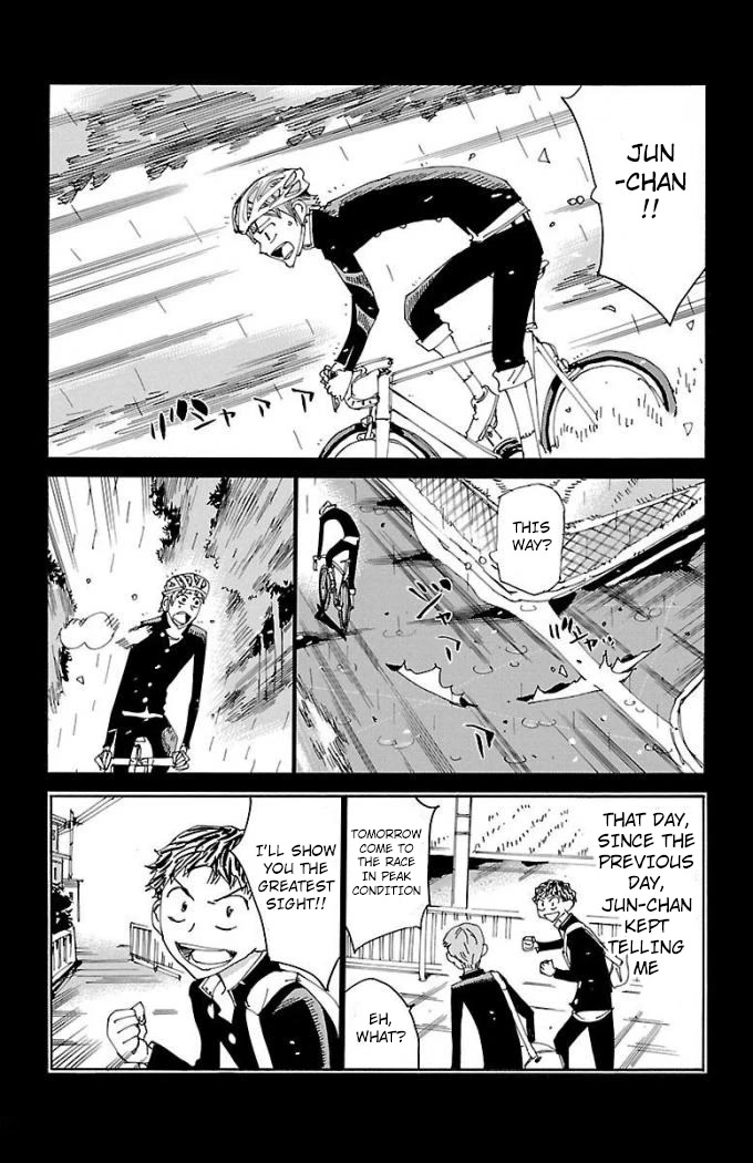 Yowamushi Pedal Chapter 473 page 3 - Chapter 473: Freezing Rain
