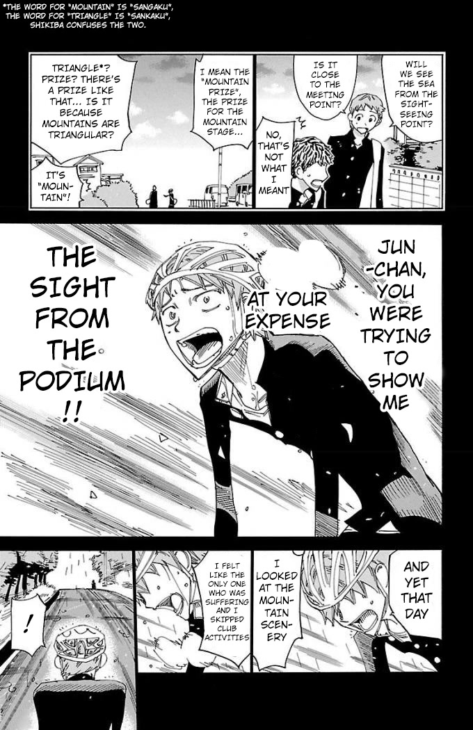 Yowamushi Pedal Chapter 473 page 4 - Chapter 473: Freezing Rain