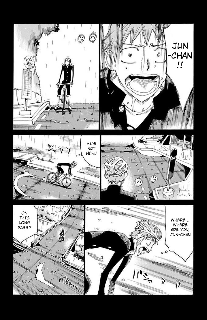 Yowamushi Pedal Chapter 473 page 5 - Chapter 473: Freezing Rain