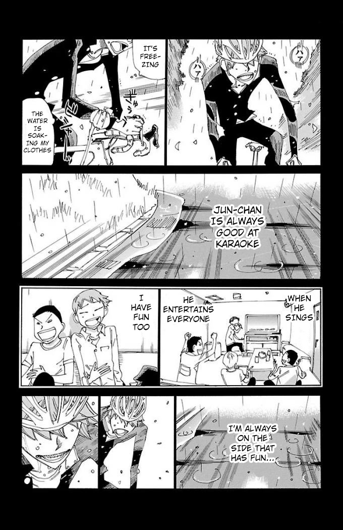 Yowamushi Pedal Chapter 473 page 6 - Chapter 473: Freezing Rain