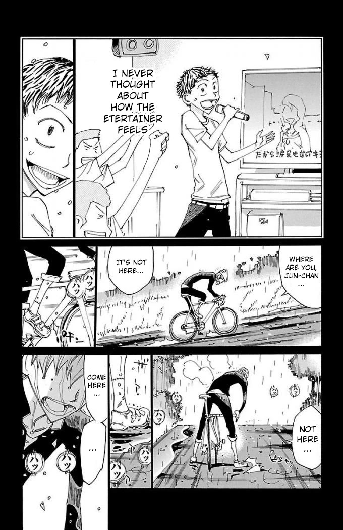 Yowamushi Pedal Chapter 473 page 7 - Chapter 473: Freezing Rain