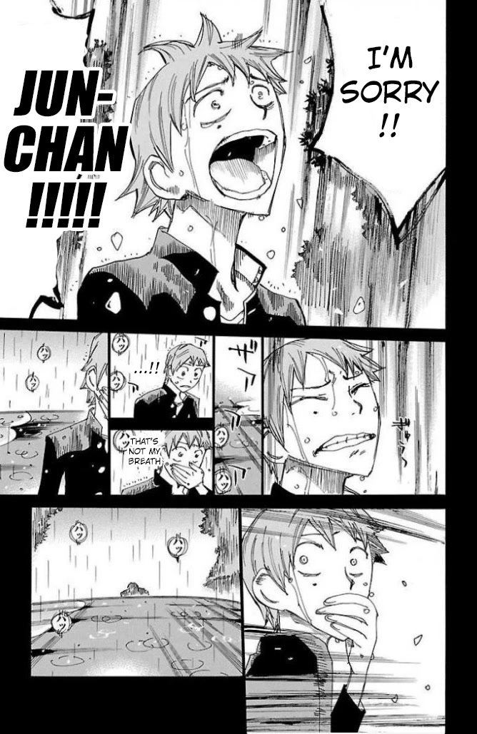 Yowamushi Pedal Chapter 473 page 8 - Chapter 473: Freezing Rain
