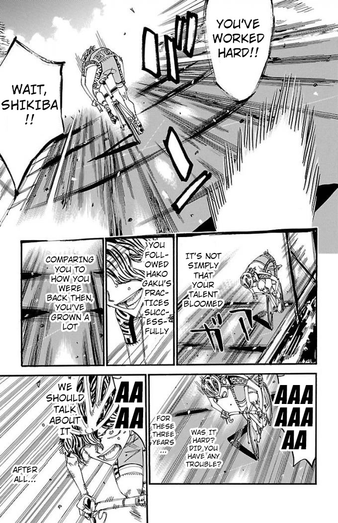 Yowamushi Pedal Chapter 474 page 10 - Chapter 474: Echoing Vibrations