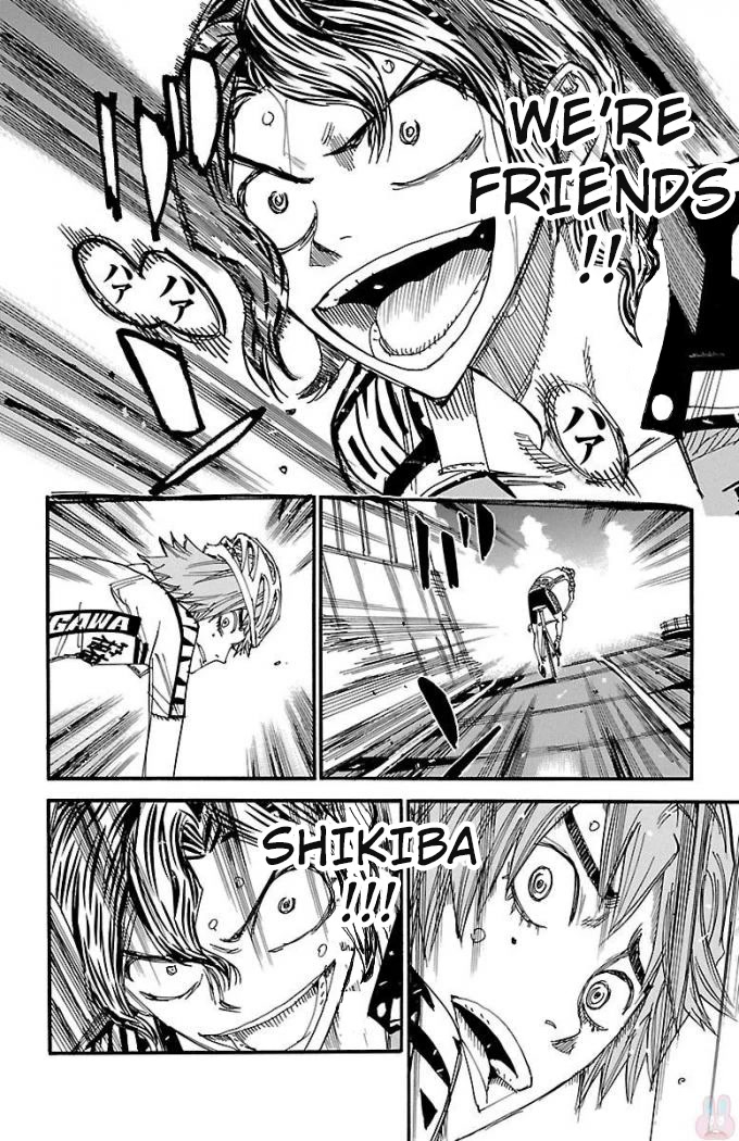 Yowamushi Pedal Chapter 474 page 11 - Chapter 474: Echoing Vibrations