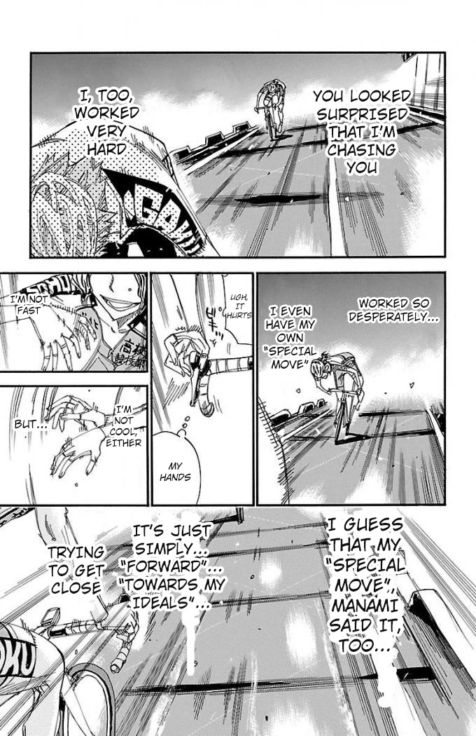 Yowamushi Pedal Chapter 474 page 12 - Chapter 474: Echoing Vibrations