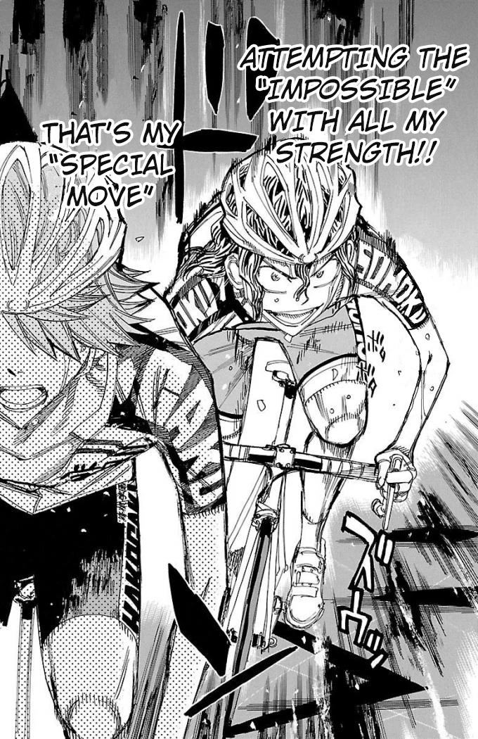 Yowamushi Pedal Chapter 474 page 13 - Chapter 474: Echoing Vibrations
