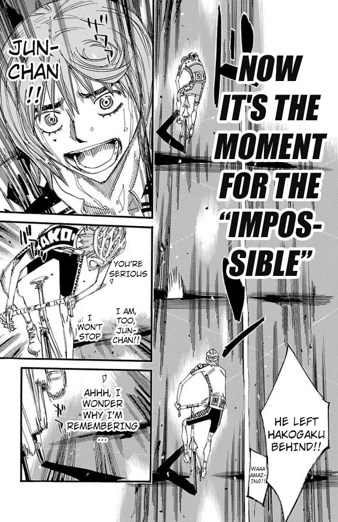 Yowamushi Pedal Chapter 474 page 16 - Chapter 474: Echoing Vibrations
