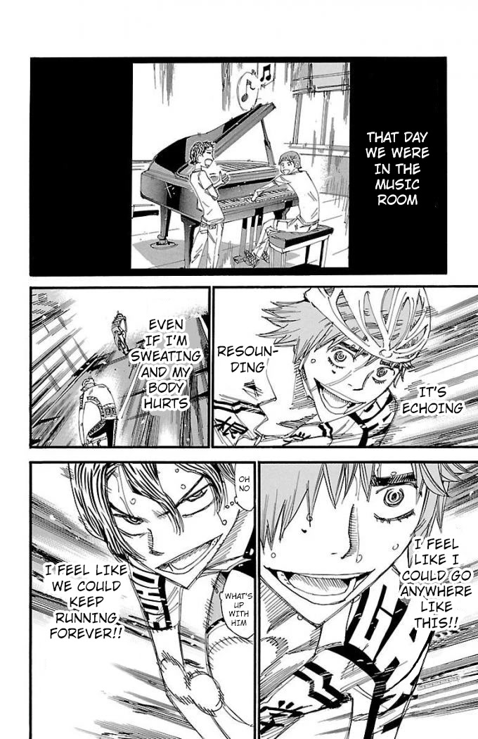 Yowamushi Pedal Chapter 474 page 17 - Chapter 474: Echoing Vibrations