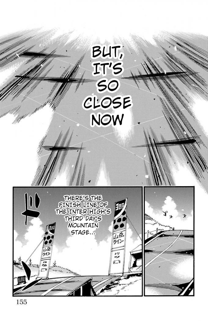 Yowamushi Pedal Chapter 474 page 18 - Chapter 474: Echoing Vibrations