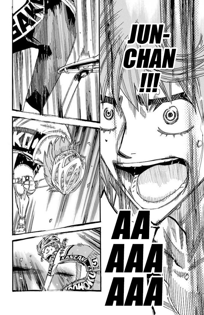 Yowamushi Pedal Chapter 474 page 3 - Chapter 474: Echoing Vibrations