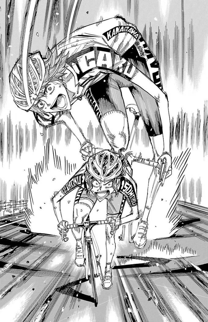 Yowamushi Pedal Chapter 474 page 4 - Chapter 474: Echoing Vibrations