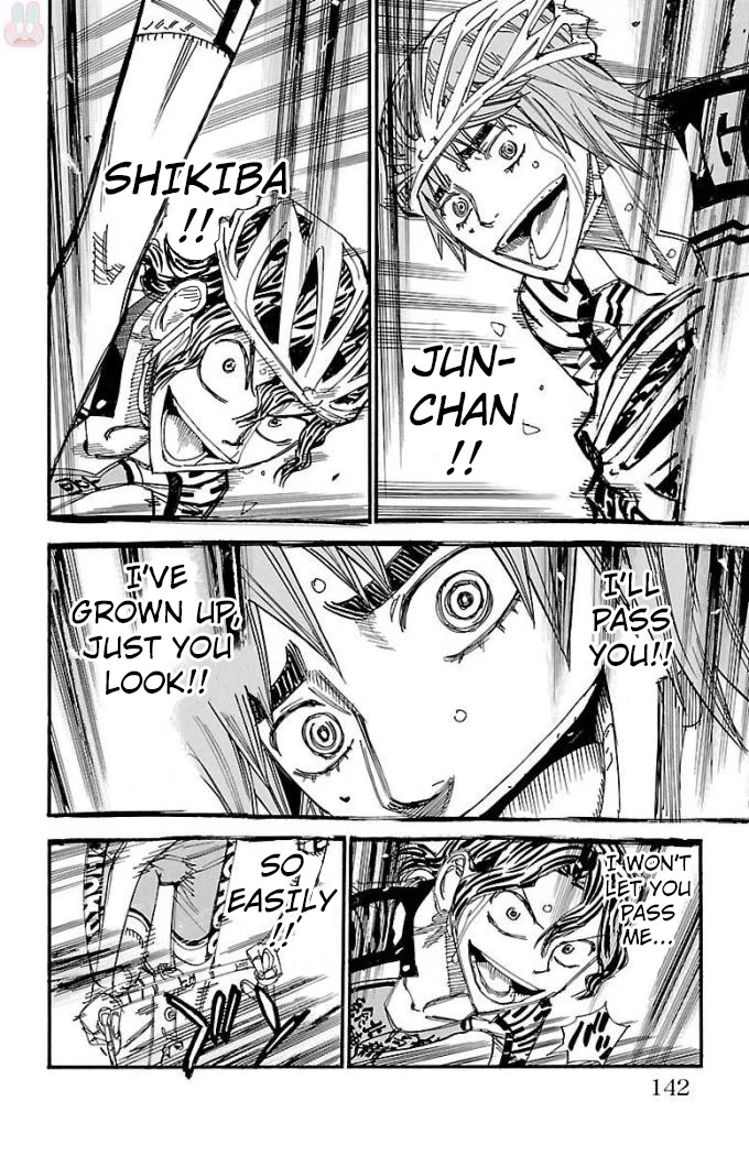 Yowamushi Pedal Chapter 474 page 6 - Chapter 474: Echoing Vibrations