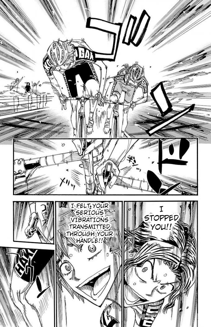 Yowamushi Pedal Chapter 474 page 7 - Chapter 474: Echoing Vibrations