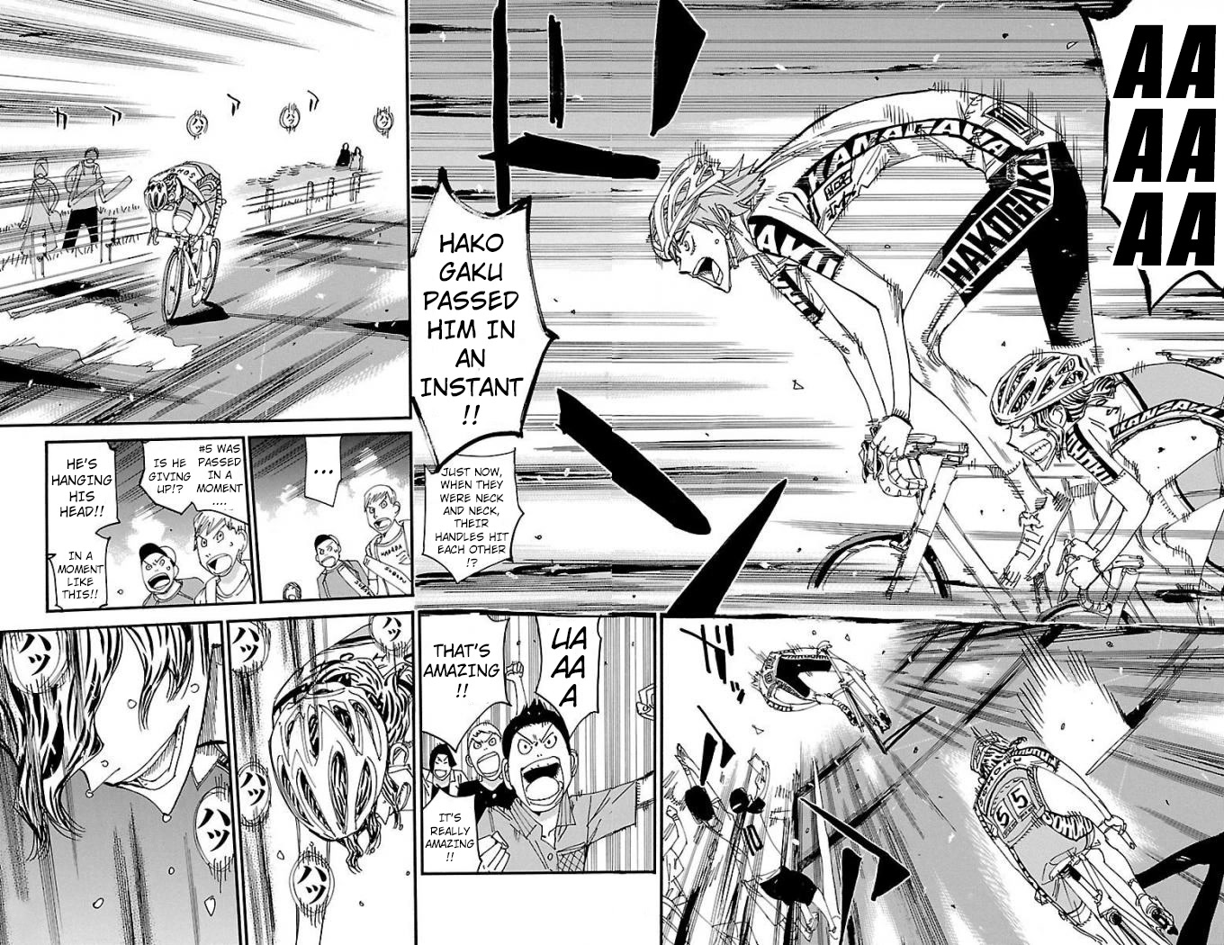 Yowamushi Pedal Chapter 474 page 8 - Chapter 474: Echoing Vibrations